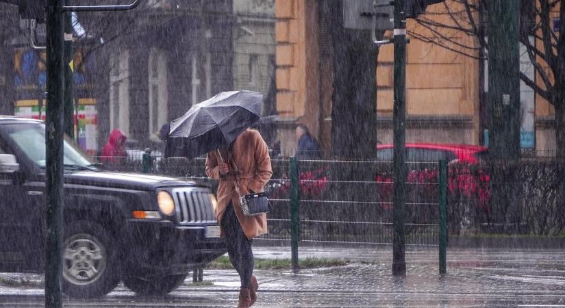 Kegyetlen vihar csap le az országra: hétfőn már itt a hó