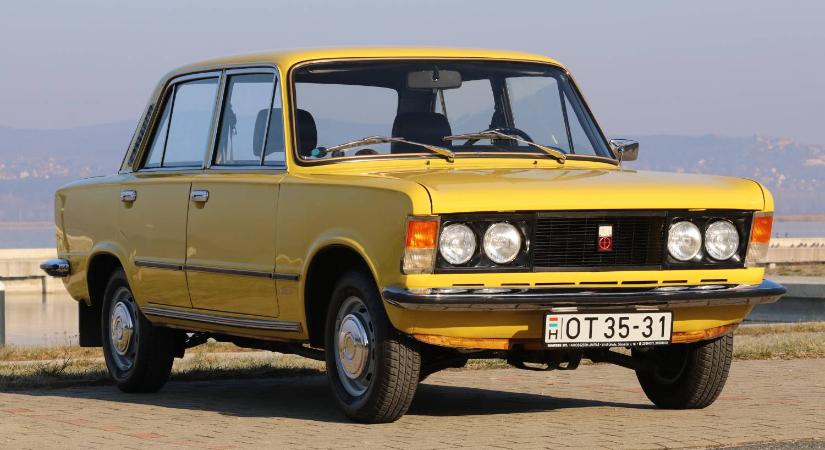 Lengyel emlék - Veterán: Polski Fiat 125p 1500 (1979)