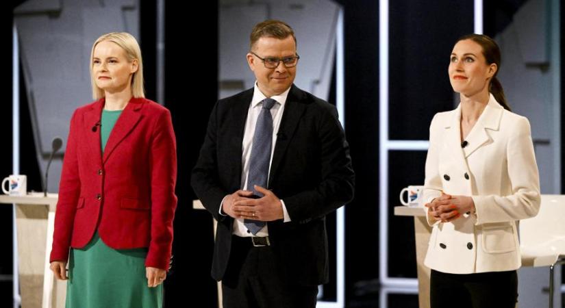 Parlamenti választást tartanak Finnországban, nem a NATO-csatlakozásról, hanem a megélhetésről szólt a kampány