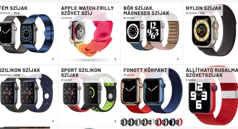 Szerezd be most Szifon.com kedvezménnyel a tavaszi Apple Watch szíjaidat!