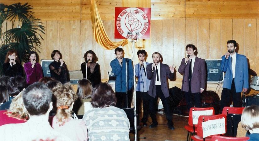 A General Harmony Singers pont 30 éve aratott sikert a legelső kisteleki találkozón