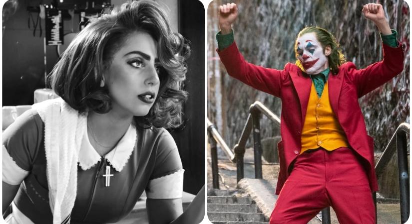 Lady Gagát a Joker ikonikus lépcsőin láthatjuk, és érkezett egy videó arról is, ahogy énekel a "musicales" folytatásban