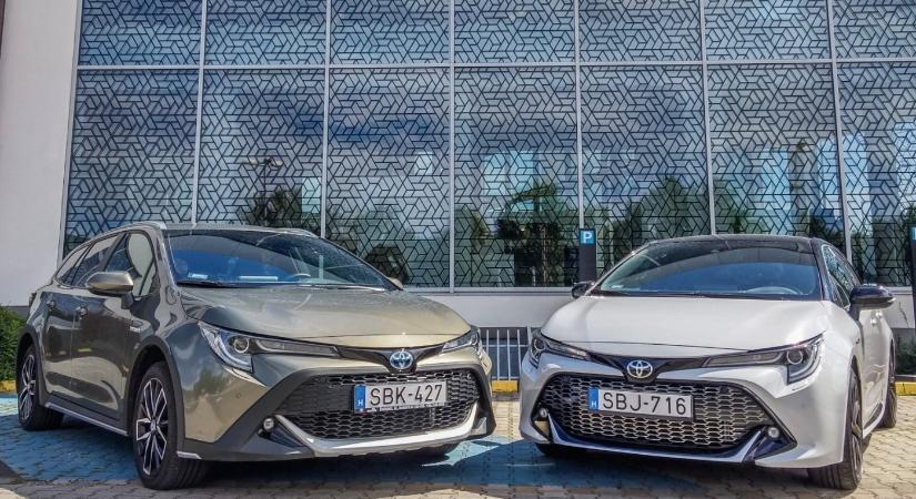 Igény szerint – Toyota Corolla 2.0 Hybrid GR-Sport és TS 1.8 Hybrid Trek összehasonlítás
