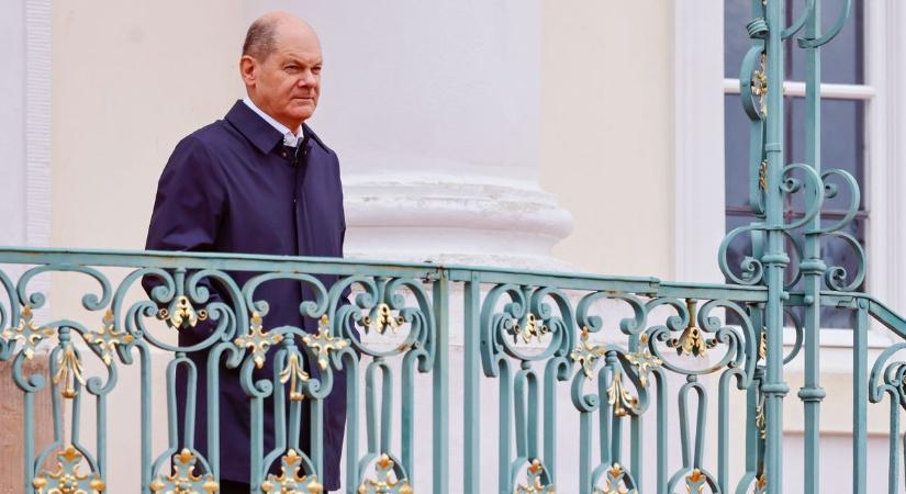 Békére van szükség! – figyelmeztették Olaf Scholcz kancellárt szövetségesei