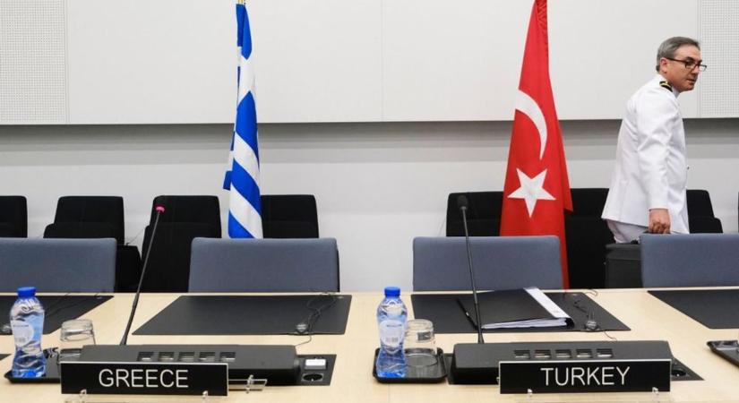Enyhül a feszültség Athén és Ankara között: a görögök több mint két hónapja nem láttak török vadászgépeket