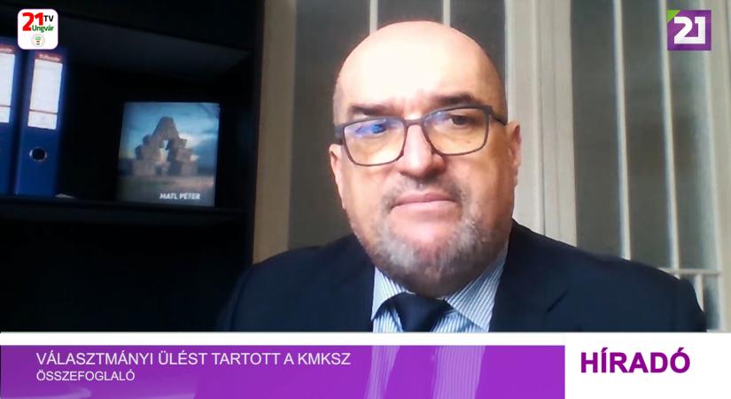 Választmányi ülést tartott a KMKSZ - összefoglaló (videó)
