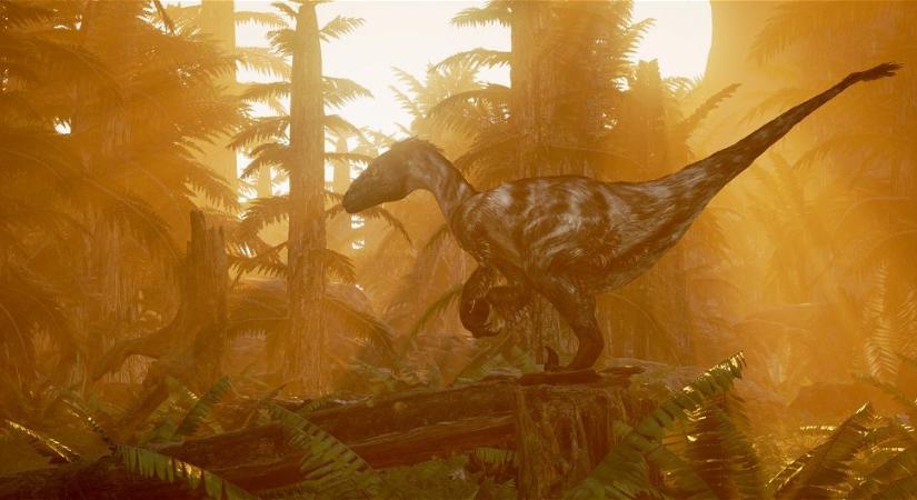 Szeretkezés után egy hátborzongató lény jelent meg a hátsó bejáratnál - velociraptor járt egy kikapós brit párnál?