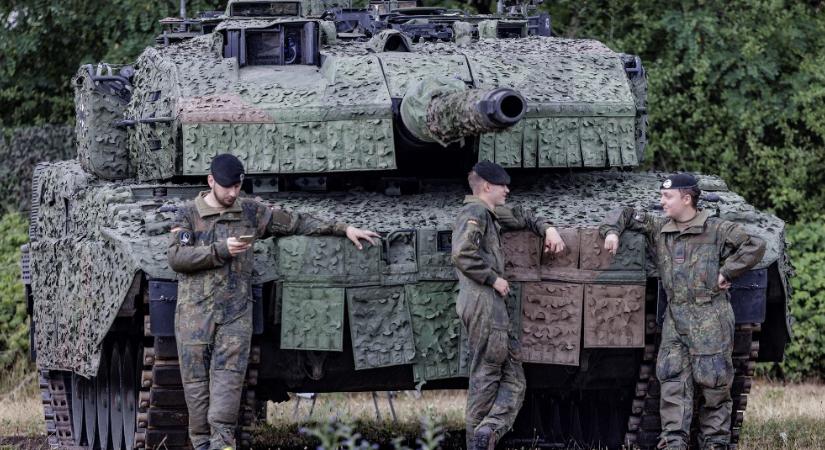 A Rheinmetall Romániában fogja végezni az ukrán tankok karbantartását és javítását