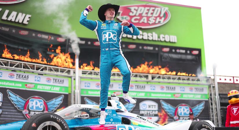 IndyCar: Newgarden szerint Jimmie Johnson miatt lett versenyképes a mezőny Texasban
