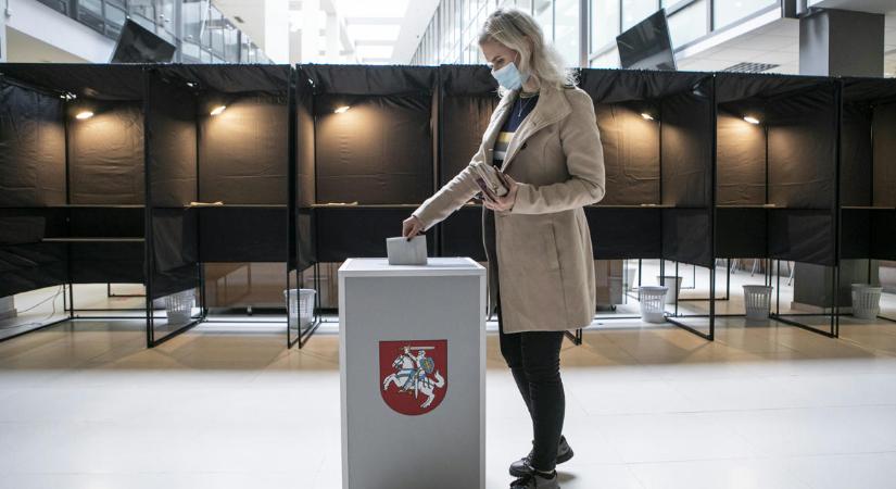 Litvániában az ellenzéki jobbközép Haza Szövetség nyerte a választásokat