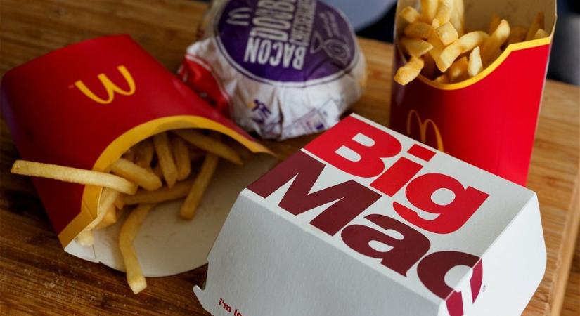 Áprilisi tréfa: új hamburgerrel rukkolt elő a McDonald’s, de sokan komolyan vették
