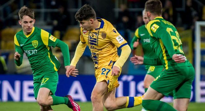 Növelte előnyét a szlovák tabella élén a DAC