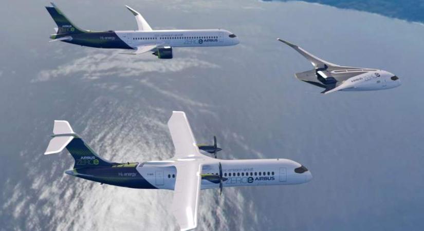 Történelmi bejelentés: elkészültek a zéró emissziós repülőgépek tervei