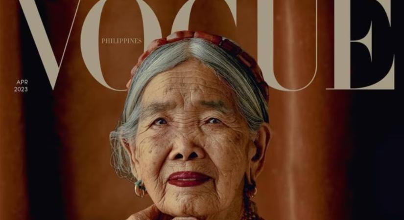 Igazi kincs: 106 éves tetoválóművész lett a Vogue legidősebb címlaplánya