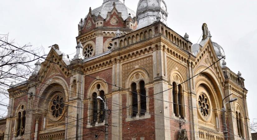 Temesvár: a város támogatja két zsinagóga felújítását