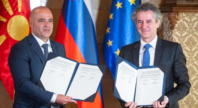 Szlovénia támogatja Észak-Macedónia EU-tagságát