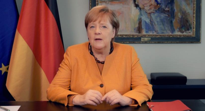 Megint nagyon keményeket mondott Merkel vírus ügyben és újra otthonmaradásra buzdította a németeket