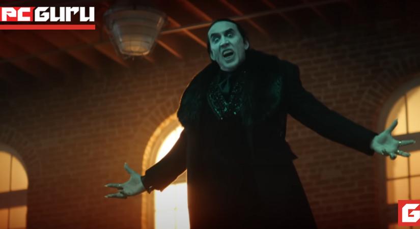 Nic Cage zseniális Drakula – Befutottak a Renfield első kritikái