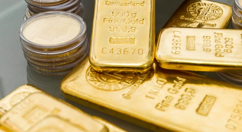Jövőre megint 25 százalékot növekedhet az arany ára