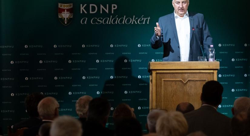Semjén Zsolt: A kereszténydemokrácia a természet rendjén alapul