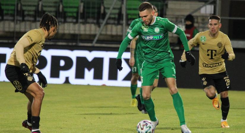 Szerdán indul a helyszíni jegyértékesítés a Ferencváros paksi mérkőzésére
