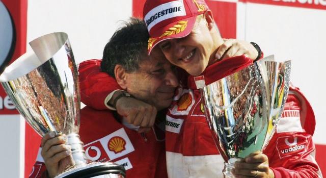 Michael Schumacher egészségi állapotáról beszélt Jean Todt