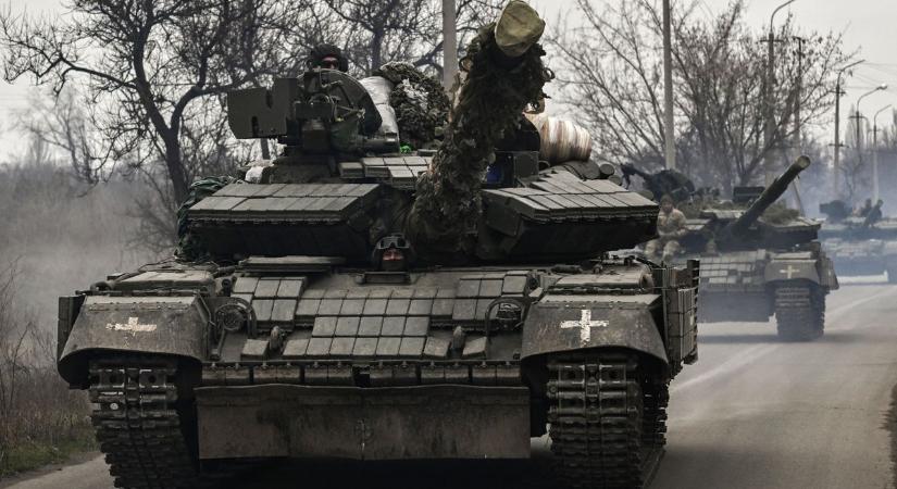 Ukrajna a megígért harckocsiknak mindössze az ötödét kapta meg
