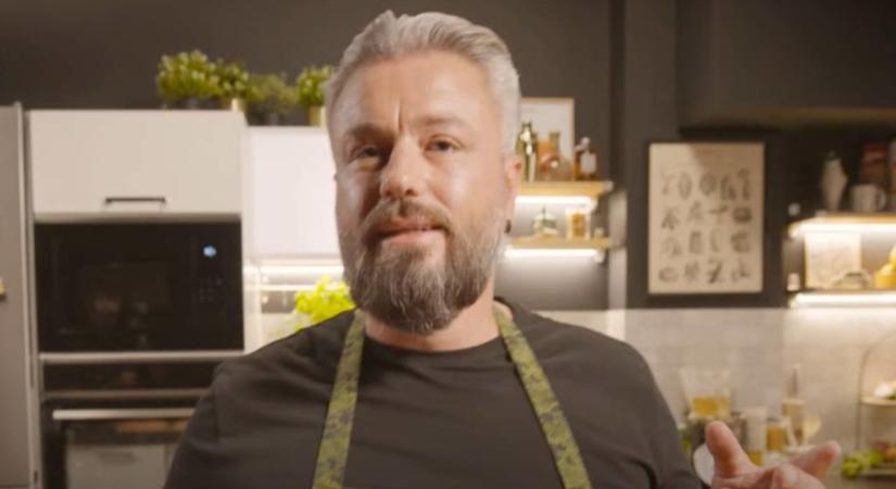 Saját online főzőműsort kapott Ábel Anita vőlegénye, Roberto Favaro