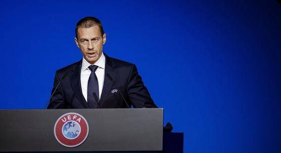 Az UEFA-elnök súlyos ügynek minősítette a Barcelona átutalási botrányát