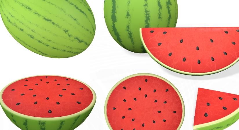 Villámgyors matekpélda: csak egy zseni találja ki, hány görögdinnye van a képen