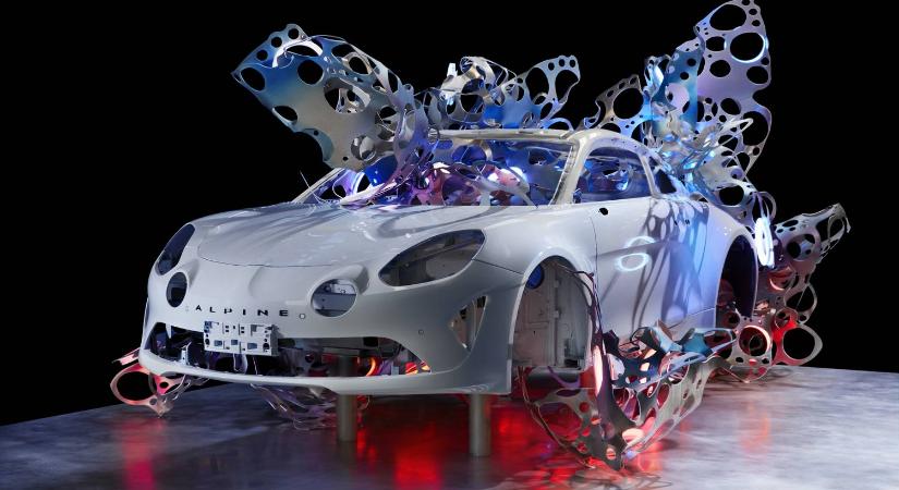 A gyorsaság és a természet fúziója: íme az idei Art Paris fantázia autója