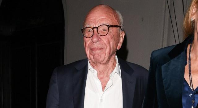 Kihunyt a szerelem tüze? A 92 éves Rupert Murdoch két héttel a bejelentés után lefújta az eljegyzését