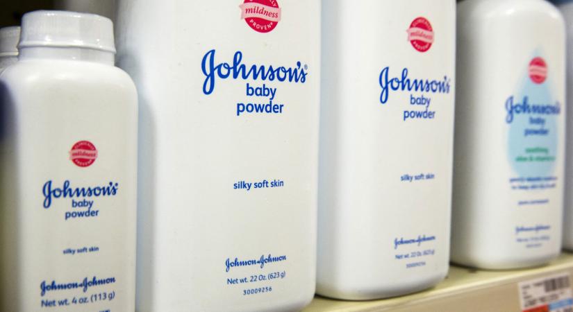 Csődöt jelent a Johnson & Johnson egyik leányvállalata, hogy ki tudja fizetni a rákkeltő hintőpora miatt perelőket
