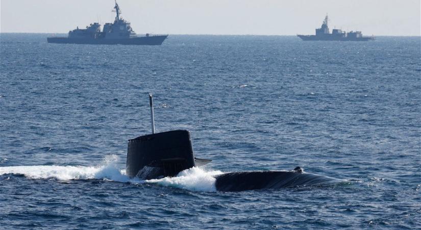 Kína szinte folyamatosan járőrözik nukleáris fegyverzetű tengeralattjárójával