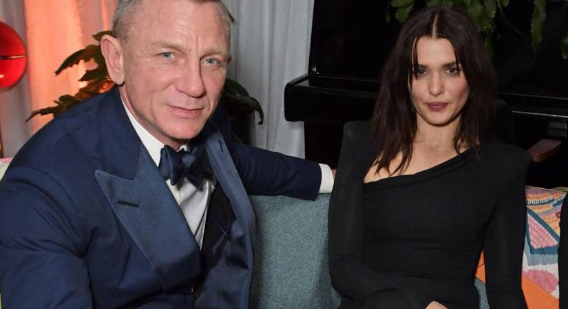 Rachel Weisz piros bársonyestélyiben ment a premierre: Daniel Craig felesége ilyen csinos volt