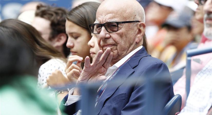 Két hét után hirtelen lefújták a 92 éves milliárdos Rupert Murdoch eljegyzését