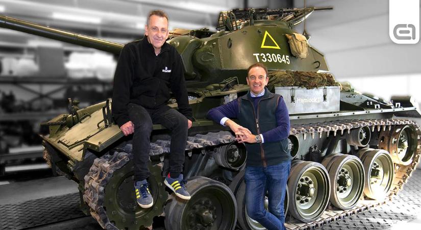 A tankok belsejében különkiadása: az M24 Chaffee felújítása