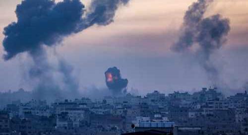 "Egy órát adunk az ellenségnek" - Rakétátámadás indult a Gázai-övezet ellen