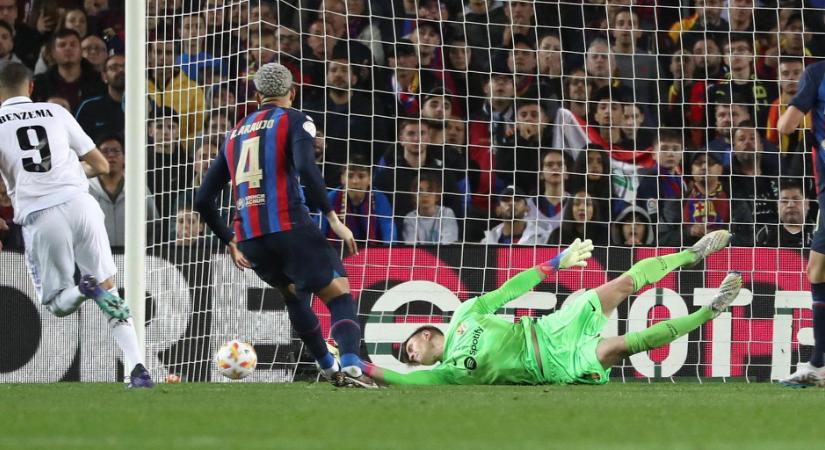 Olyat tett a francia világsztár, amire Puskás Ferenc óta nem volt képes Real-játékos a Camp Nou-ban