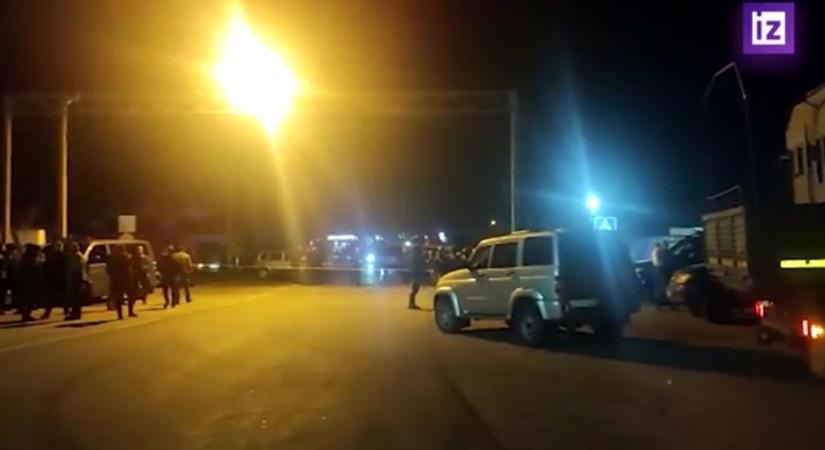 Tűzharcban vesztette életét három rendőr Ingusföldön