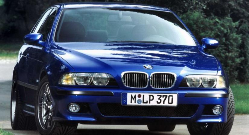 5 ok, amiért imádni lehet a BMW M5 E39-et