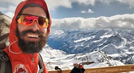 Eltűnt Győrffy Ákos hegymászó az olaszországi Monte Rosán