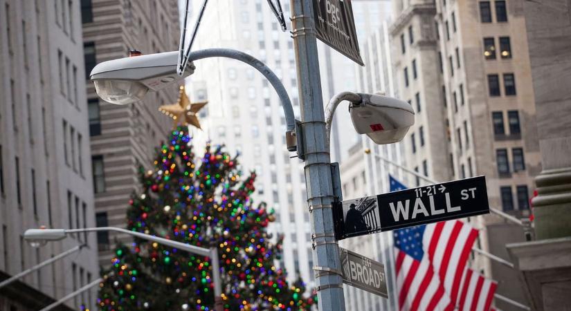 Újra kezd félni a Wall Street