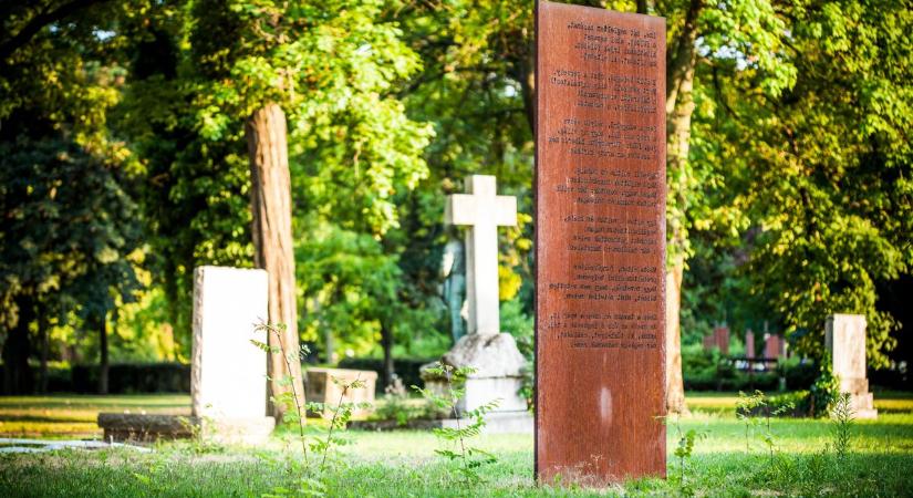 József Attila szerelmes versei hangzanak el a Fiumei úti sírkertben