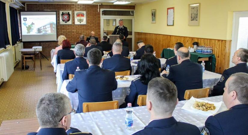 Jól teljesítettek a mezőtúri rendőrök