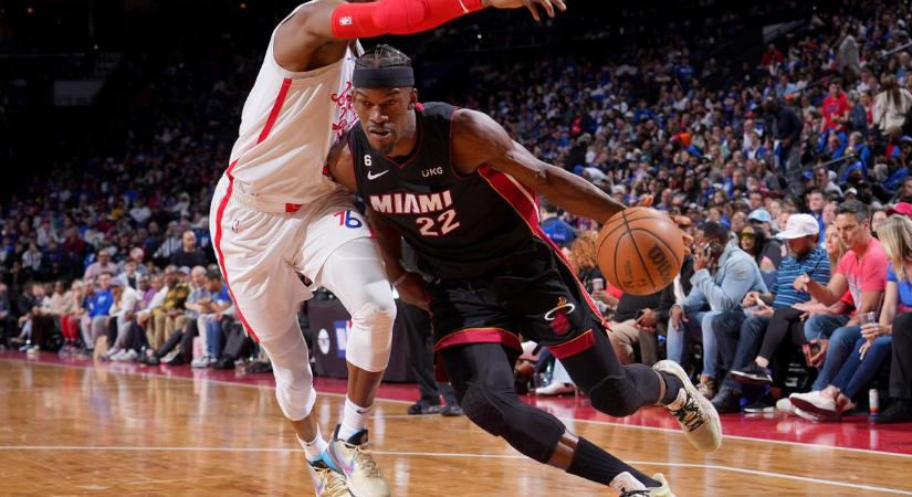 NBA: rájátszásba jutott a Miami Heat