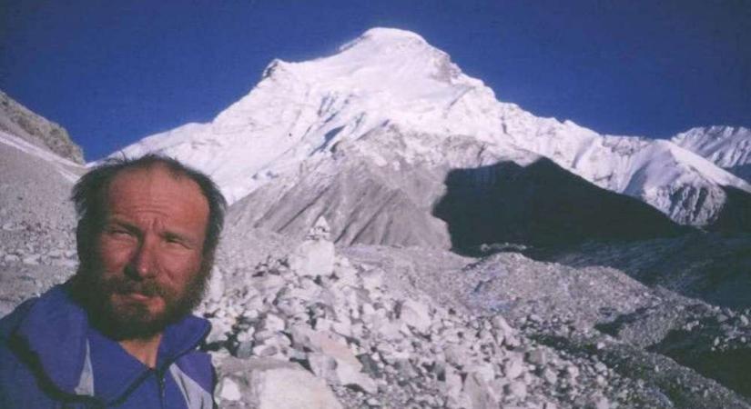 Eltűnt Győrffy Ákos hegymászó a Monte Rosa-masszívumon