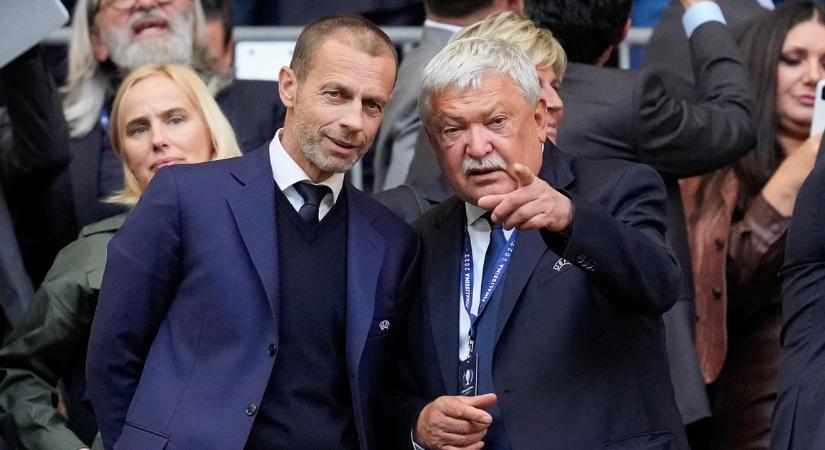 Csányi Sándort újraválasztották FIFA-alelnöknek