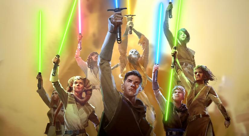 The Acolyte: Bemutatták a sötét Star Wars-sorozat első kedvcsinálóját, és egy vuki Jedi is felbukkan a szériában