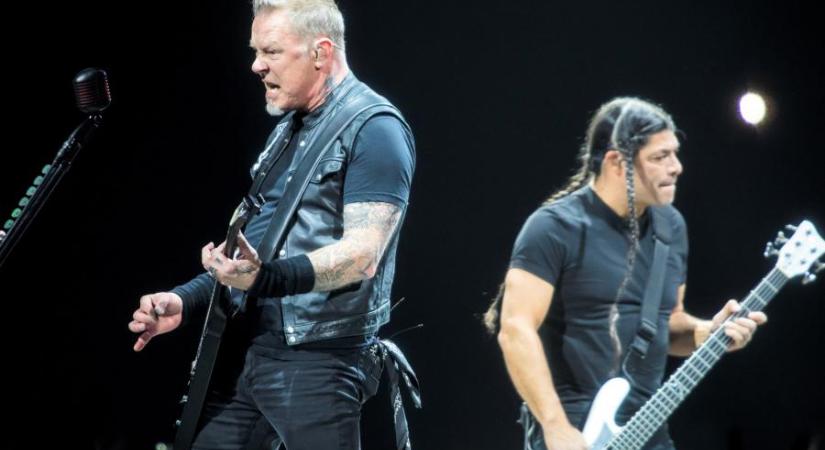 Mozikban debütál a Metallica új albuma